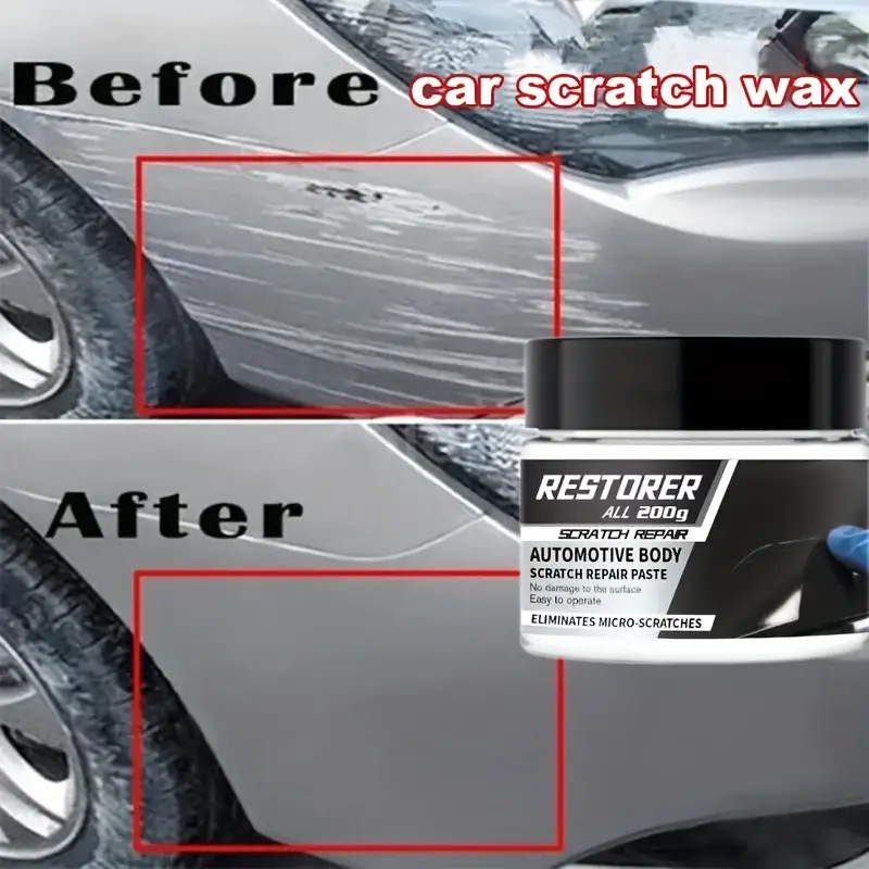 Car Scratch Repair Kit Remove Repair Polish Paint - Temu