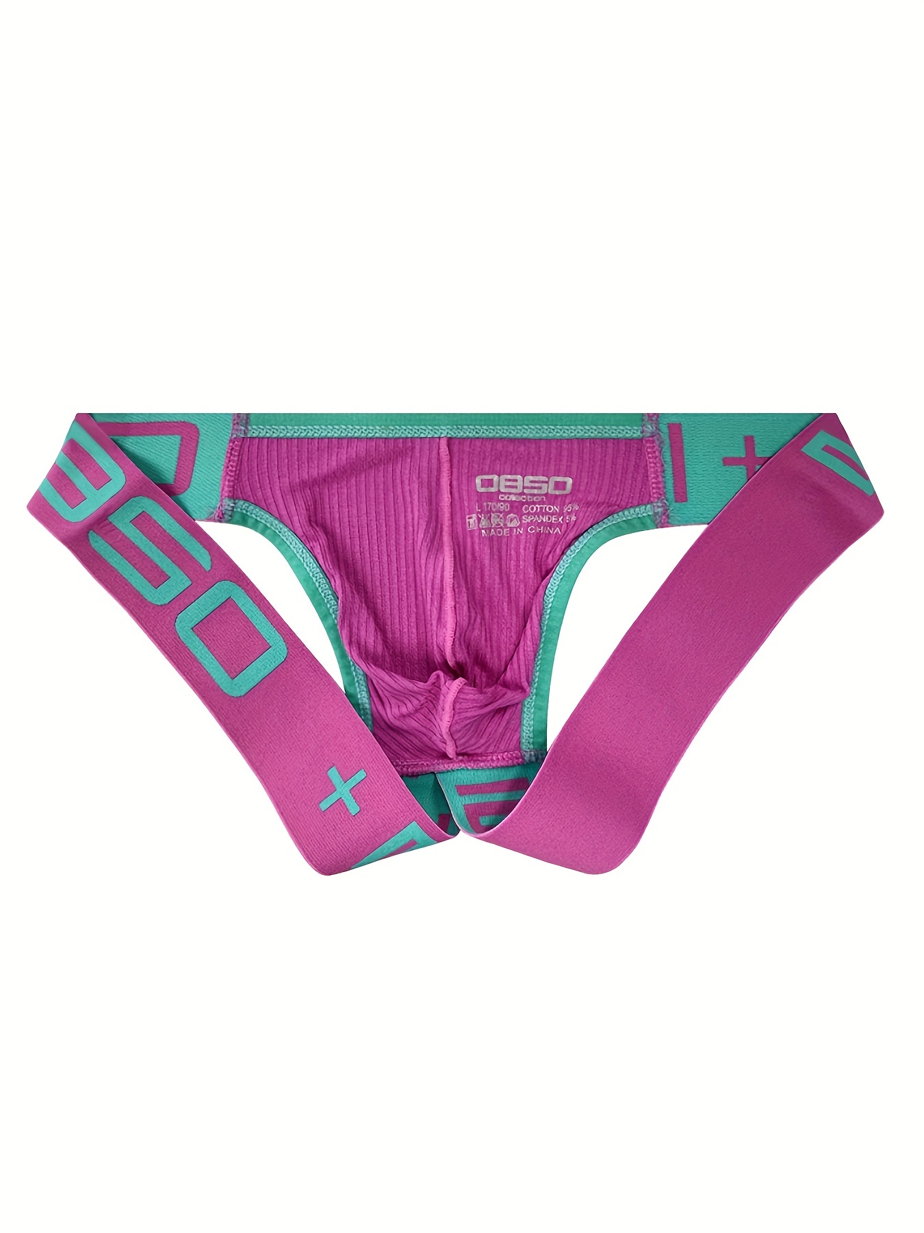 Men's Jockstrap Underwear Sexy Low Waist Personality - Temu