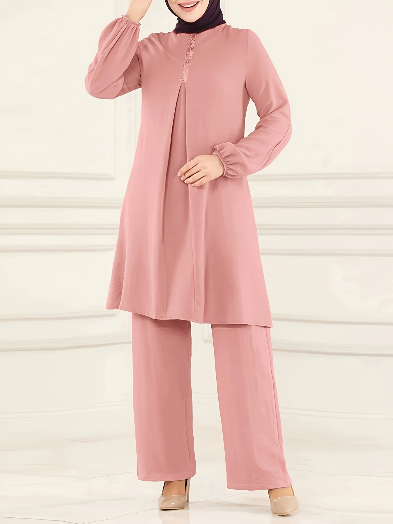 Two Piece Suit, Muslim Women's Clothing