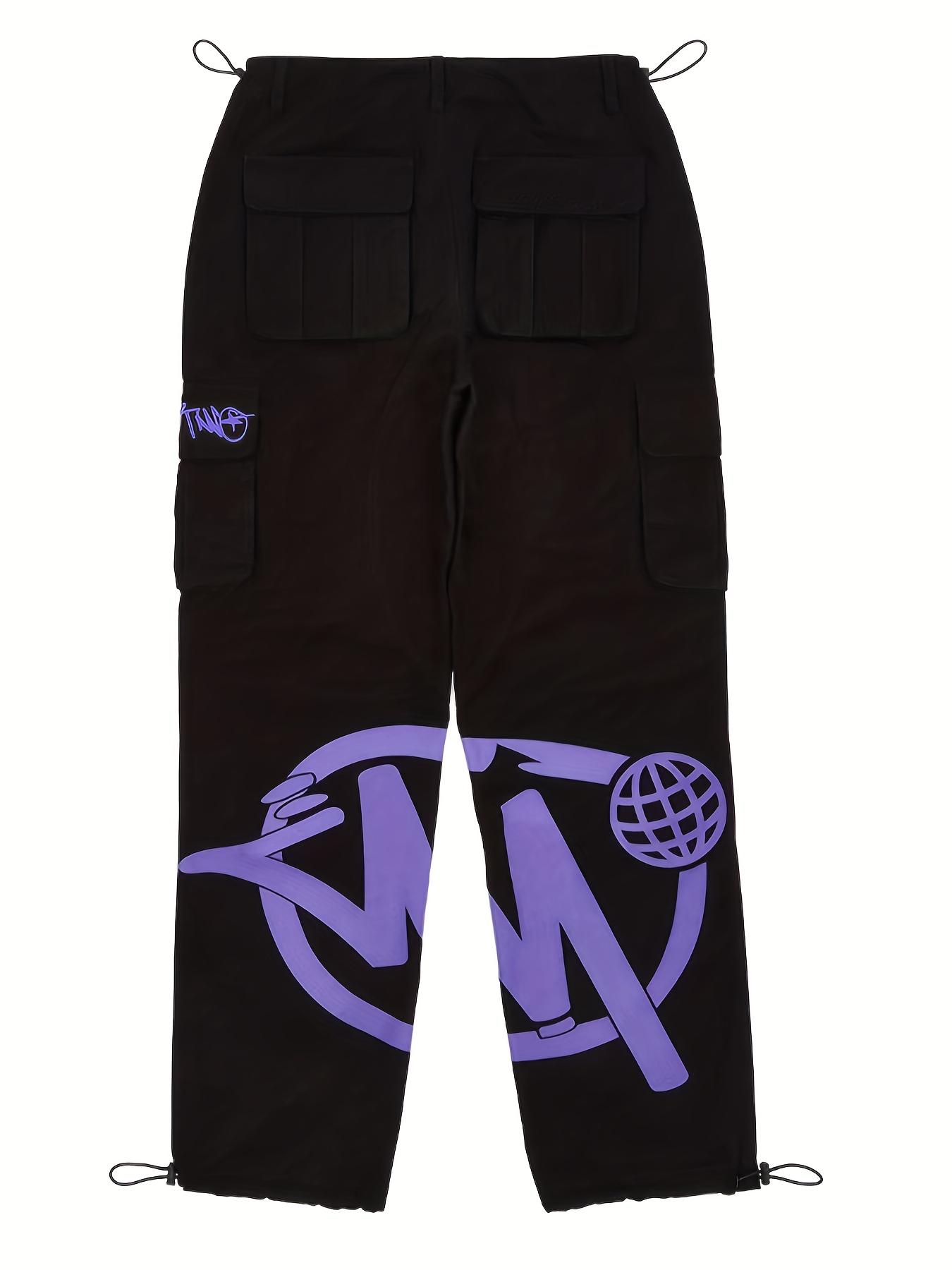 MINUS TWO Cargo Pants Purple-
