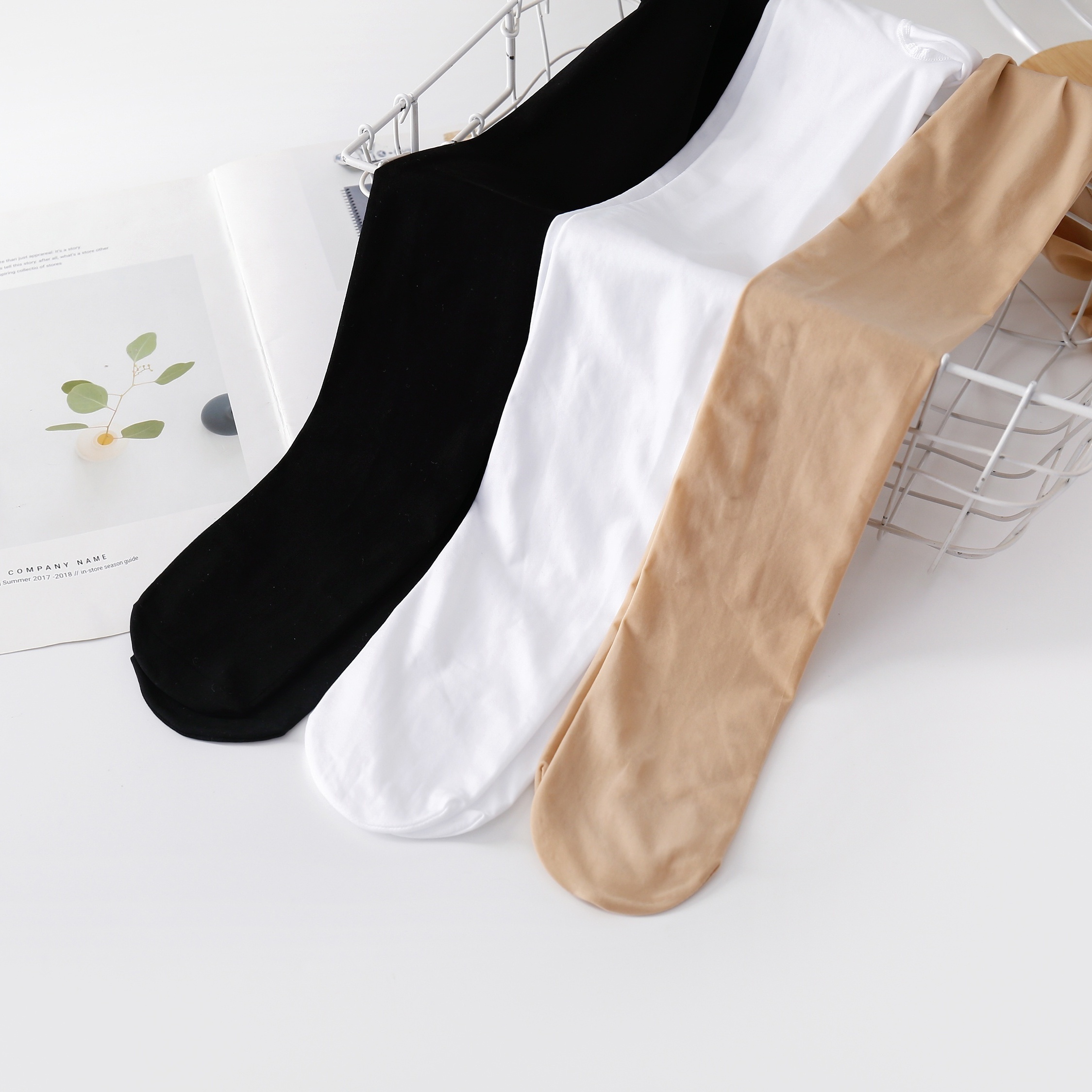 Children's Dance Socks Pantyhose Skin colored Leggings - Temu