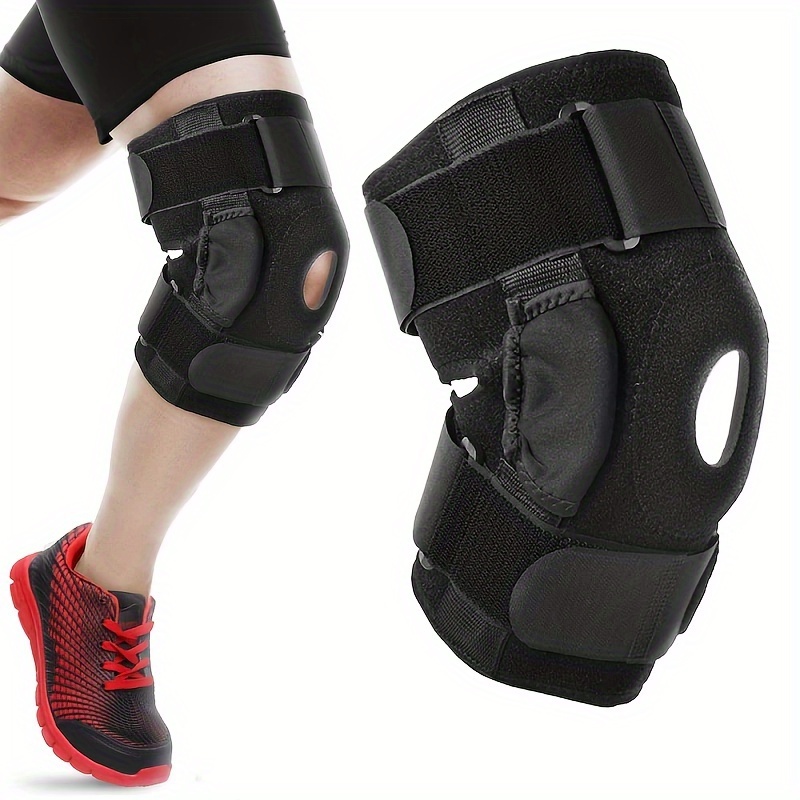 Knee Brace Patella Gel Pad Side Stabilizers Compression - Temu