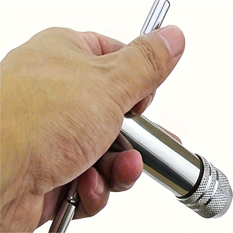 Adjustable Ratchet Tap Wrench Extra Long Tap Reamer Tap - Temu