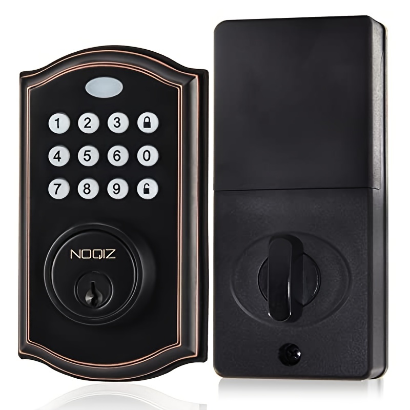 Keyless Entry Door Lock Touchscreen Keypad - Temu