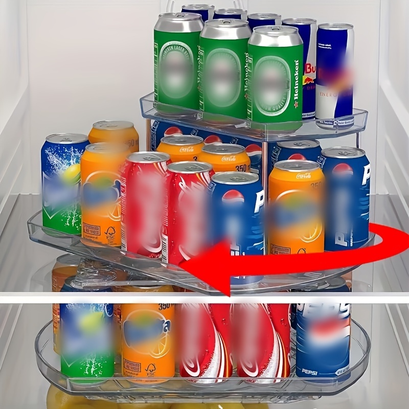 1pc Organizador Bandeja Giratoria Lazy Susan Refrigerador - Temu