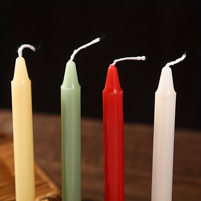 5” mini taper silicone candle mold birthday magic ritual candles