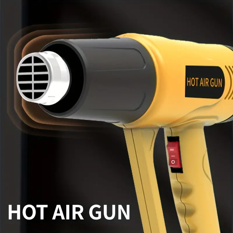 Heat Gun V f3000a Handheld Hot Air Gun Two Temperature - Temu