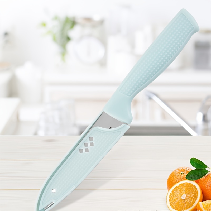 Multifunctional Kitchen Knife With Sheath - Perfect For Fruits And  Vegetables! - Temu