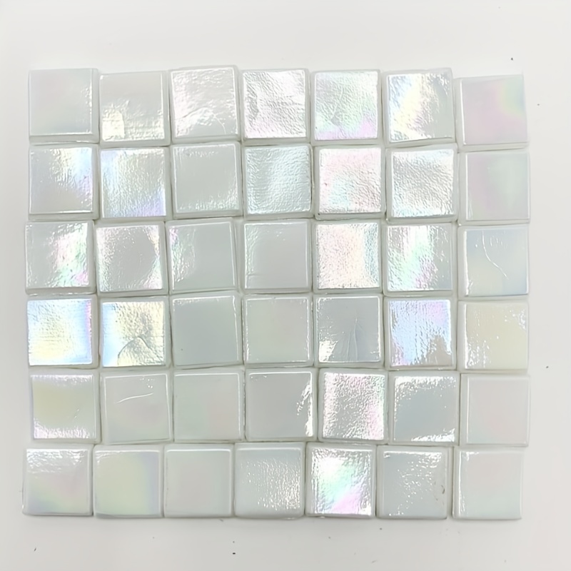 1464 Pcs Self Adhesive Mosaic Tiles, 0.19x 0.19Inch (10 X 10 Mm) Disco  Tiles, Square Mirror Mosaic Tiles For Interior Decoration, DIY Disco Ball,  Card