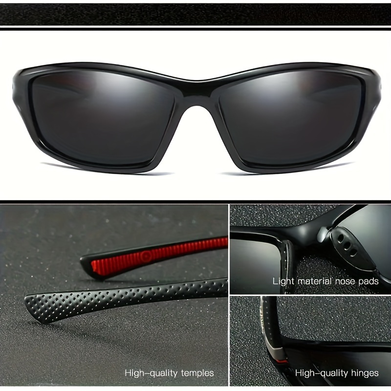 Sports Polarized Sunglasses For Men Cycling Driving Fishing 100