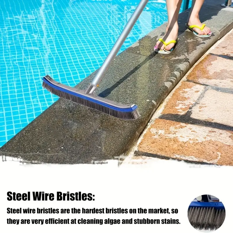 Swimming Pool Wall and Tile Cleaning Brush 18