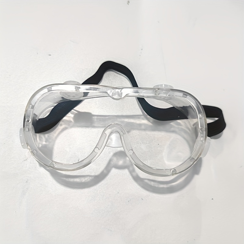 1pc Gafas Seguridad Trabajo Laboratorio Gafas Protectoras - Temu Mexico