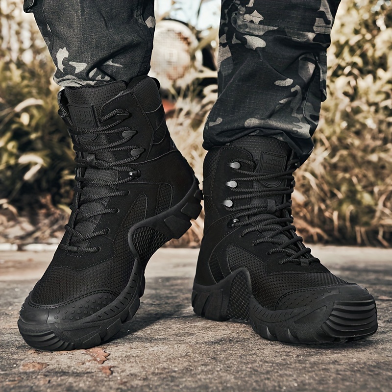 Free Soldier Outdoor impermeável caminhadas sapatos para homens