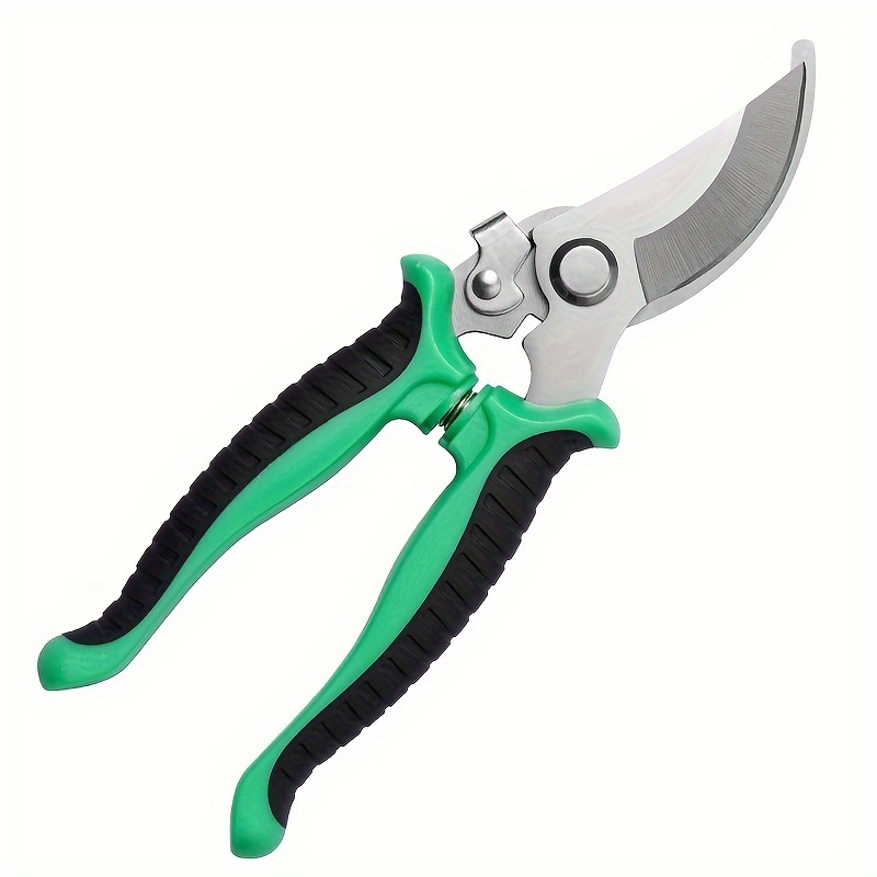 Premium garden shears, meperez pruning scissors gardening tools, pruners  for flower, bushes, rose and fruit tree, use for florist, yard and orchard