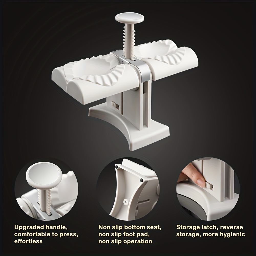 Double Head Automatic Dumpling Maker