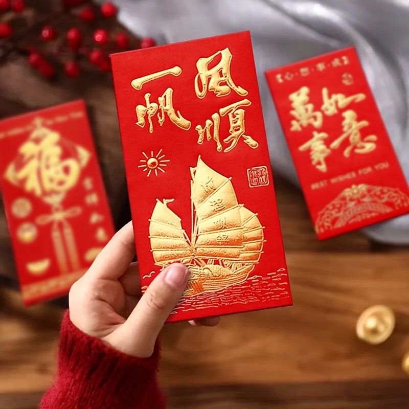 These Gorgeous Chinese New Year Packets are Sure to Bring Good Luck