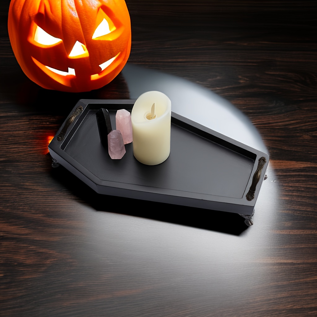 Matte Black Coffin Baking Pan With Lid, Great Housewarming Gift for Goths  or Witches, Use for Halloween or Year Round Goth Decor 