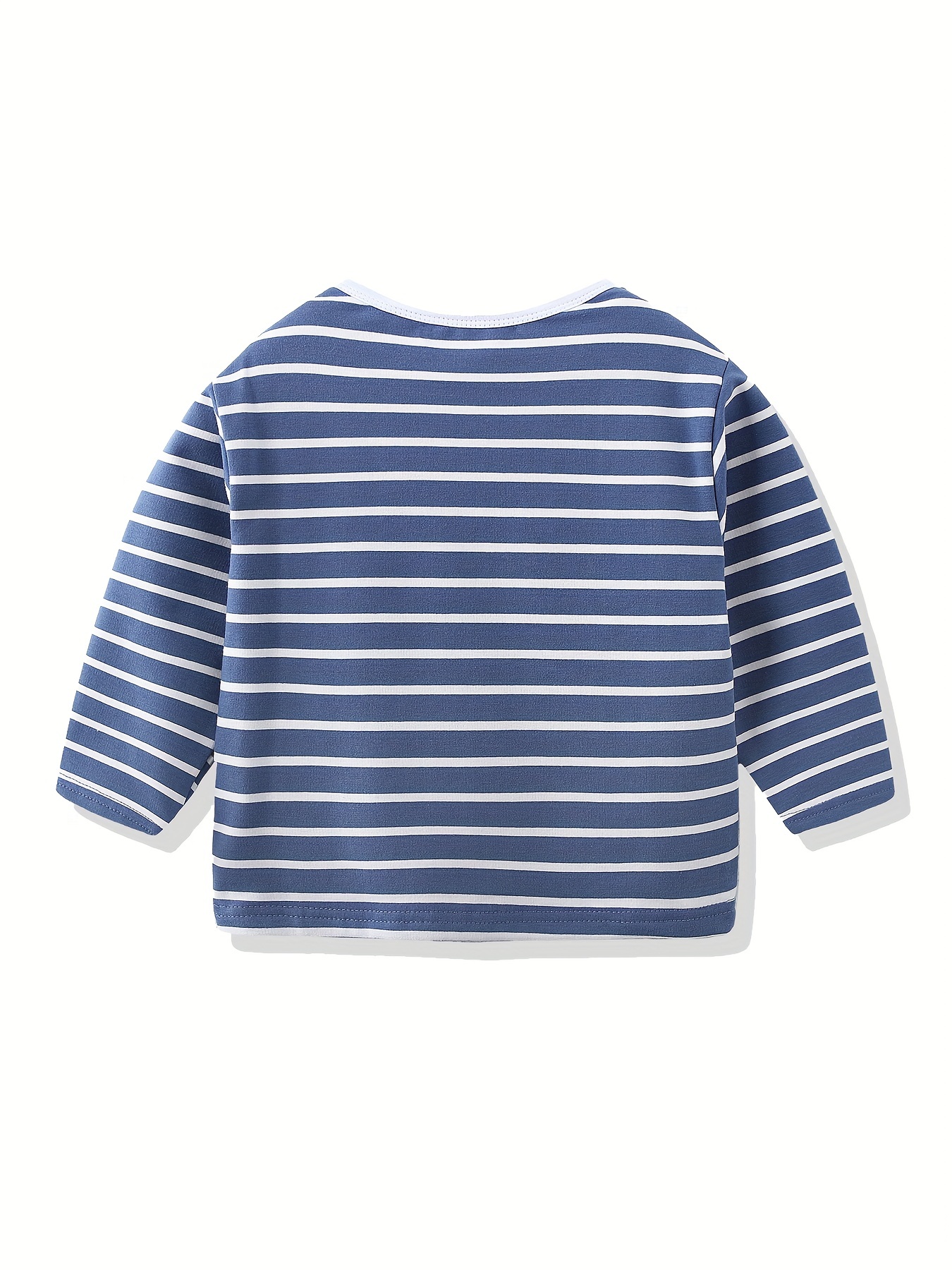 Cute striped long sleeve hot sale shirts