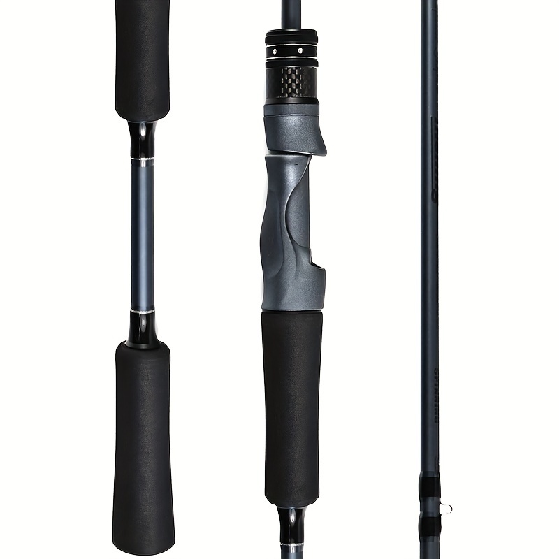 Ultralight Carbon Fiber Fishing Rod 2 Sections Fishing Pole - Temu