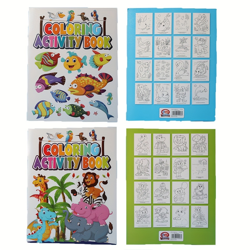 libro colorear 1 año: libro de actividades para niños 6-12 años. libro de  actividades para niños con autismo. regalo para niñas de 6 a 12 anos.mi