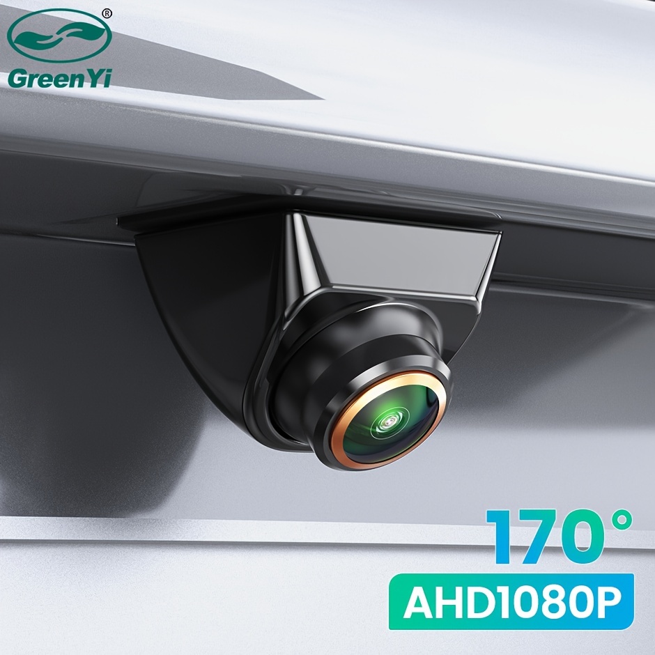 Cámara de visión trasera del coche HD Cámara trasera de visión nocturna Cámara  trasera IP68 Cámara de coche impermeable Cámara de estacionamiento de  marcha atrás del automóvil de 170 grados