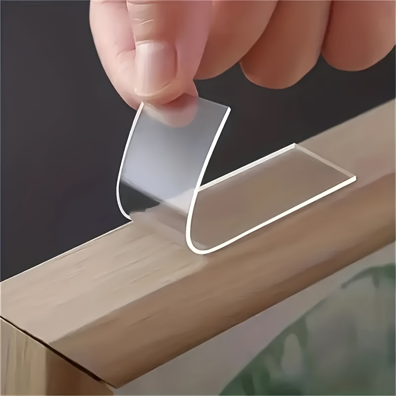 Nano Tape Double Sided Tape Transparent Notrace Reusable - Temu