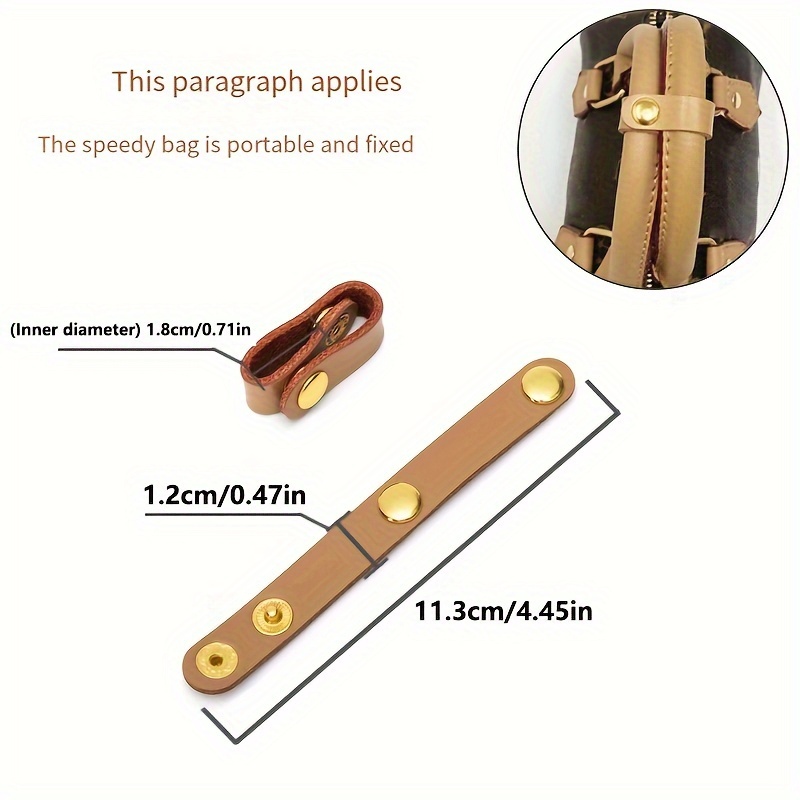Bag Handbag Metal Shoulder Chain Adjusting Buckle Adjust Shortening Buckle