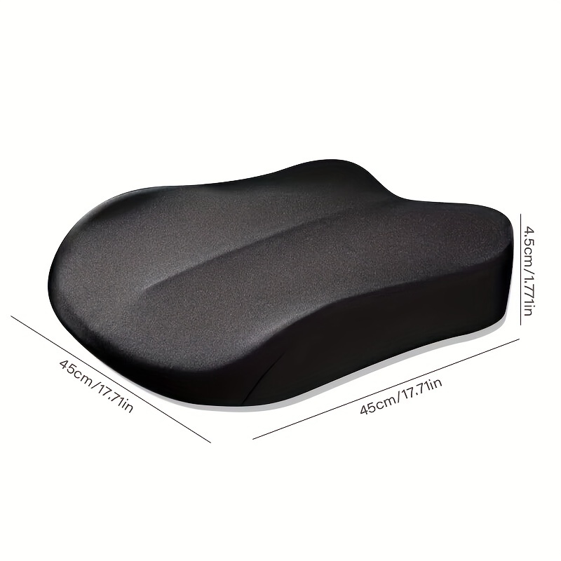 Car Buttock Pad Booster Seat Memory Foam Breathable - Temu