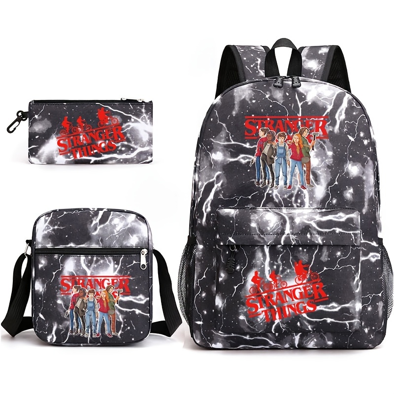 Student Backpack Shoulder Bag Pencil Case Temu