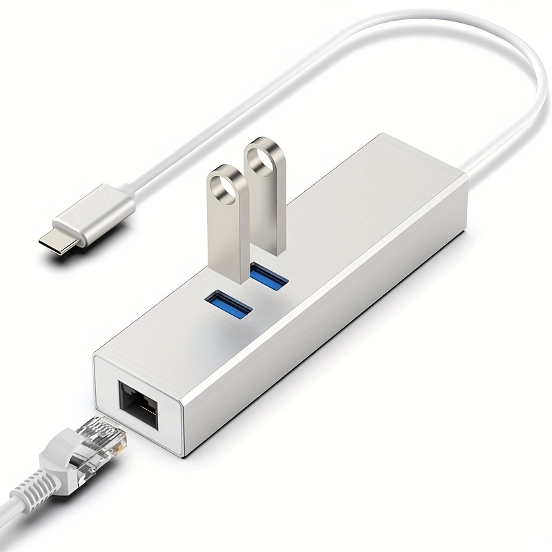 

Usb C 2-port With Ethernet Port And Pd Power Supply