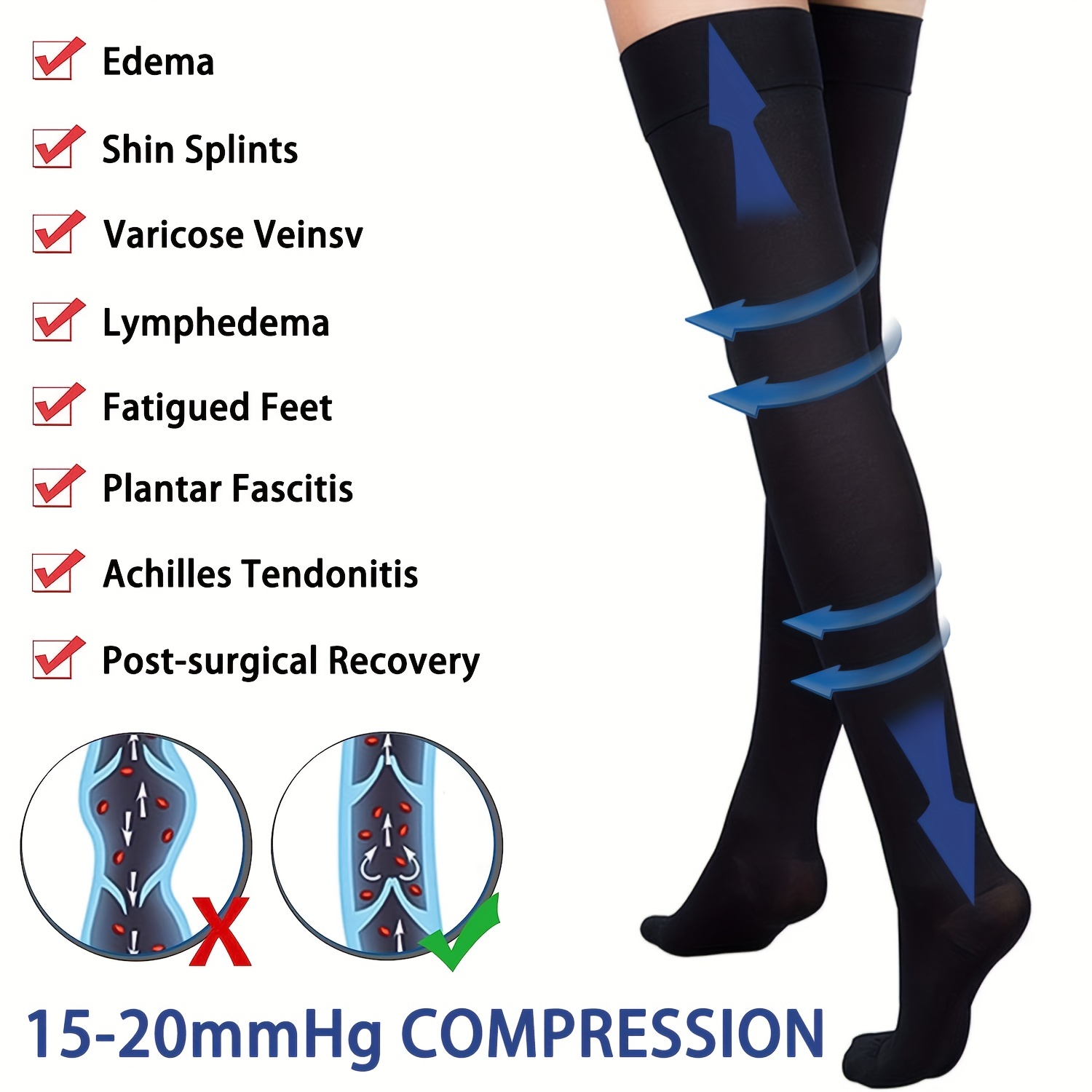 Stockings for varicose veins on sale boots