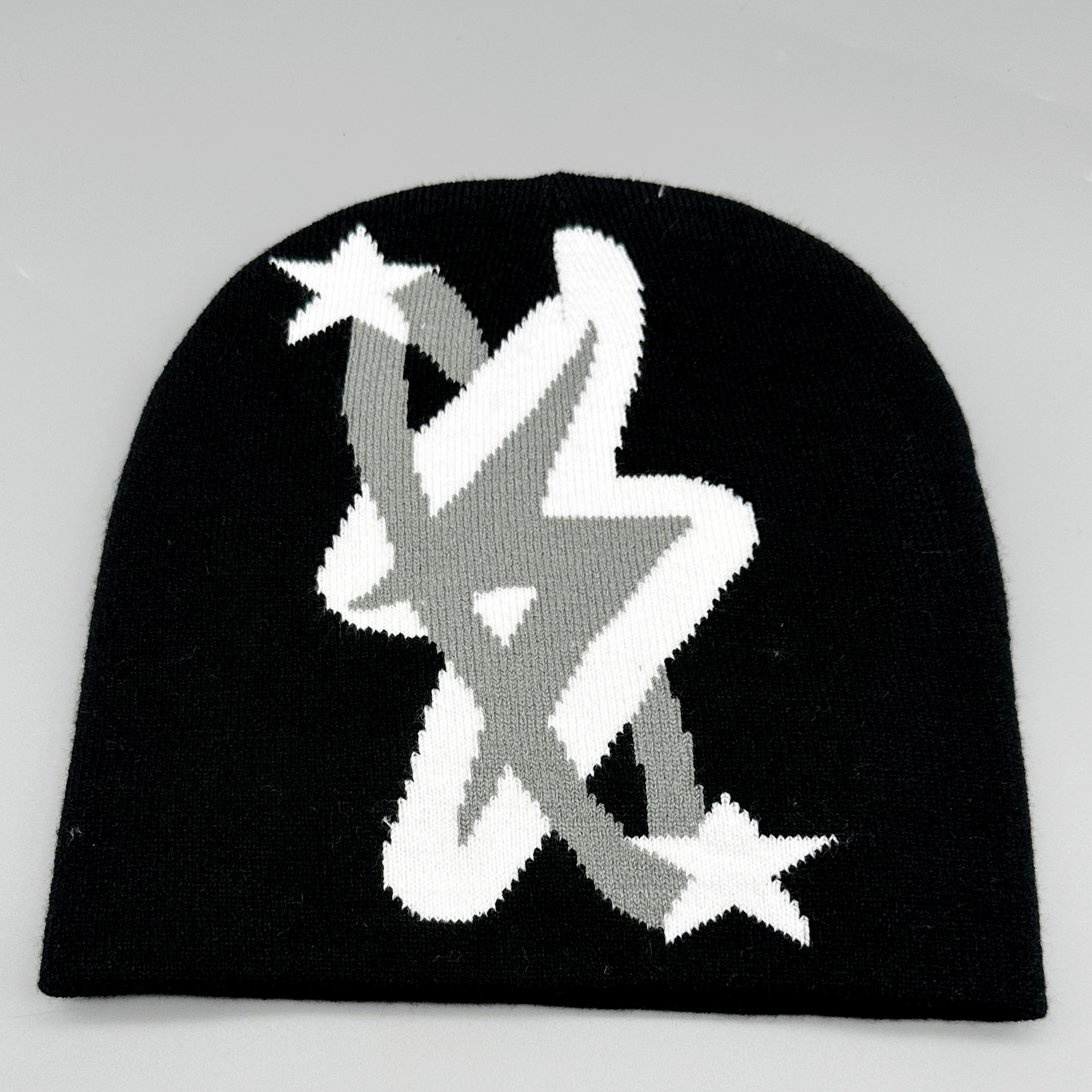 Letter Knitted Hat Beanie Autumn Winter
