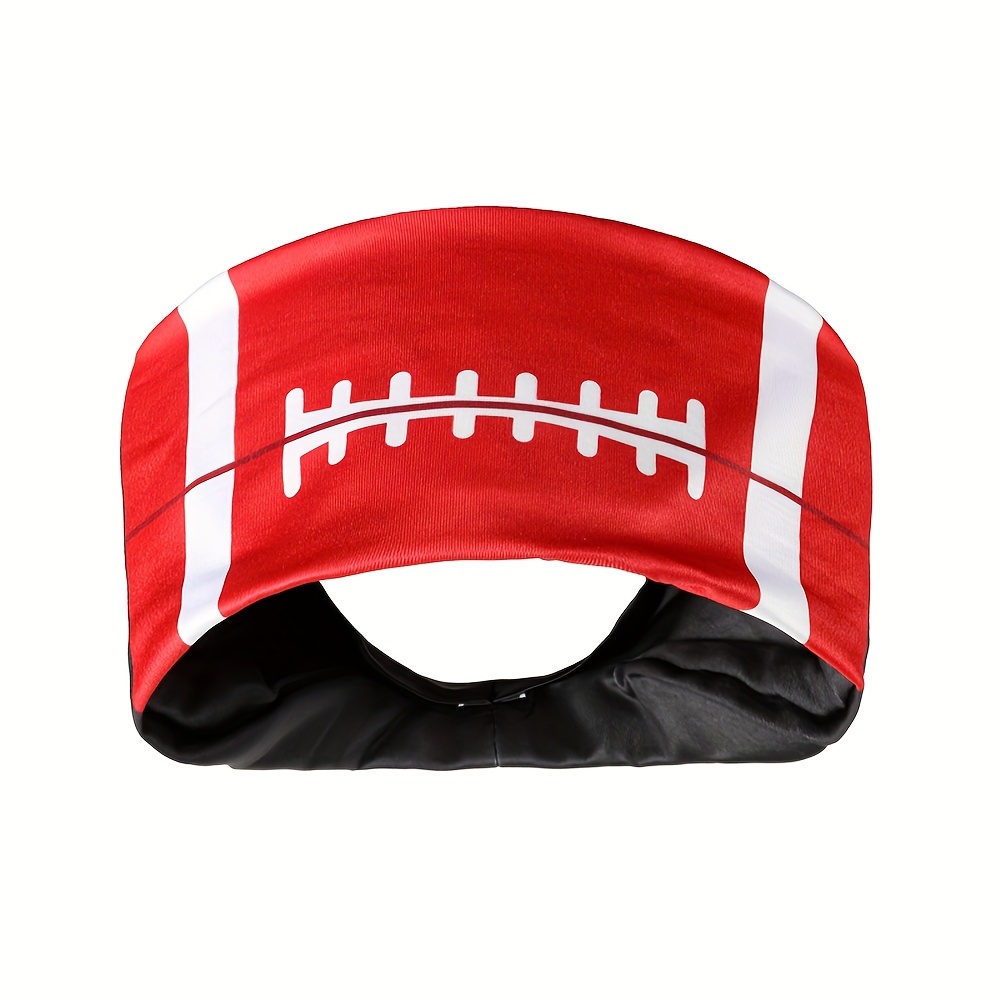 Diademas Estampado Béisbol Fútbol Diadema Deportiva Bandas - Temu