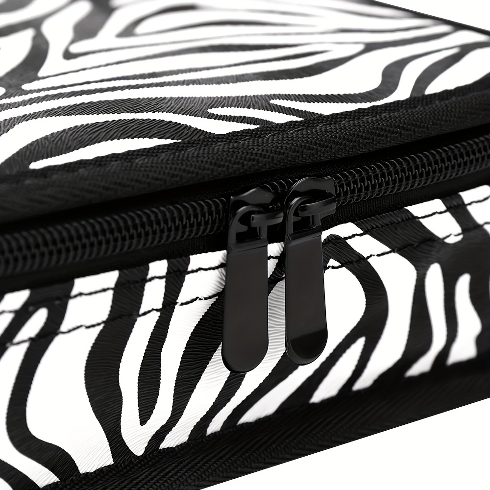 Zebra Pattern Leather Hair Dressing Salon Barber Scissor Holder Comb Case  Professional Hairdressing Tool Storage Bag - Buy Zebra Pattern Leather Hair  Dressing Salon Barber Scissor Holder Comb Case Professional Hairdressing  Tool