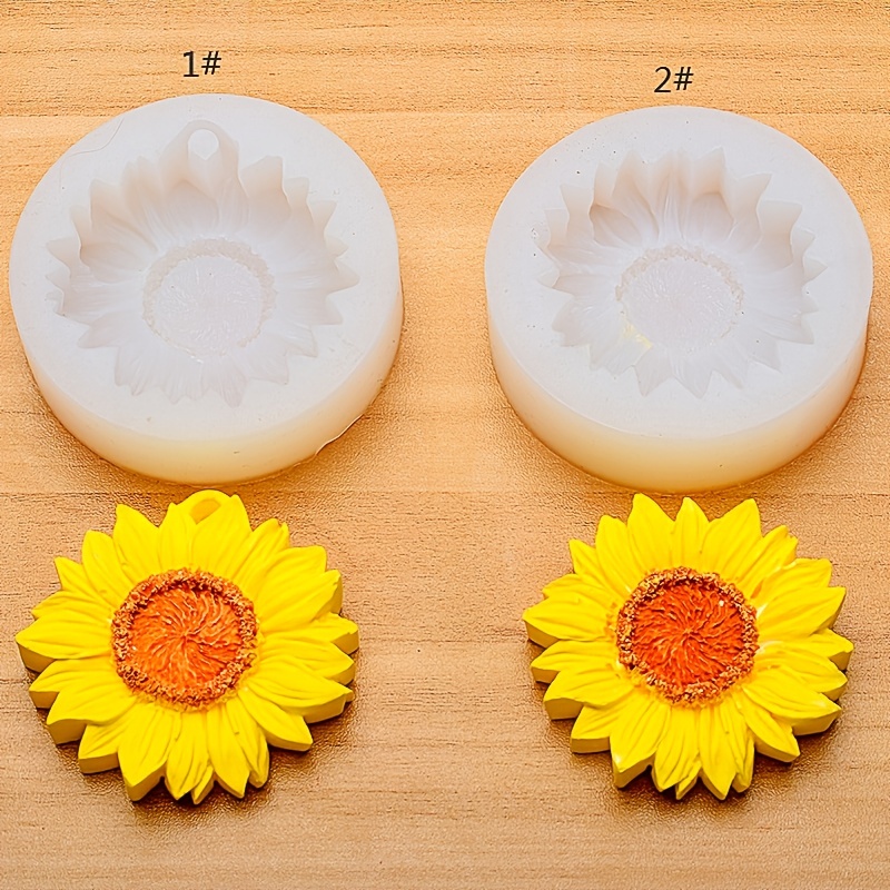 1pc Stampo in silicone Crisantemo Il silicone può essere utilizzato per  fare candele profumate, gesso, sapone, opere d'arte, prodotti di cera per  artigianato - Temu Italy
