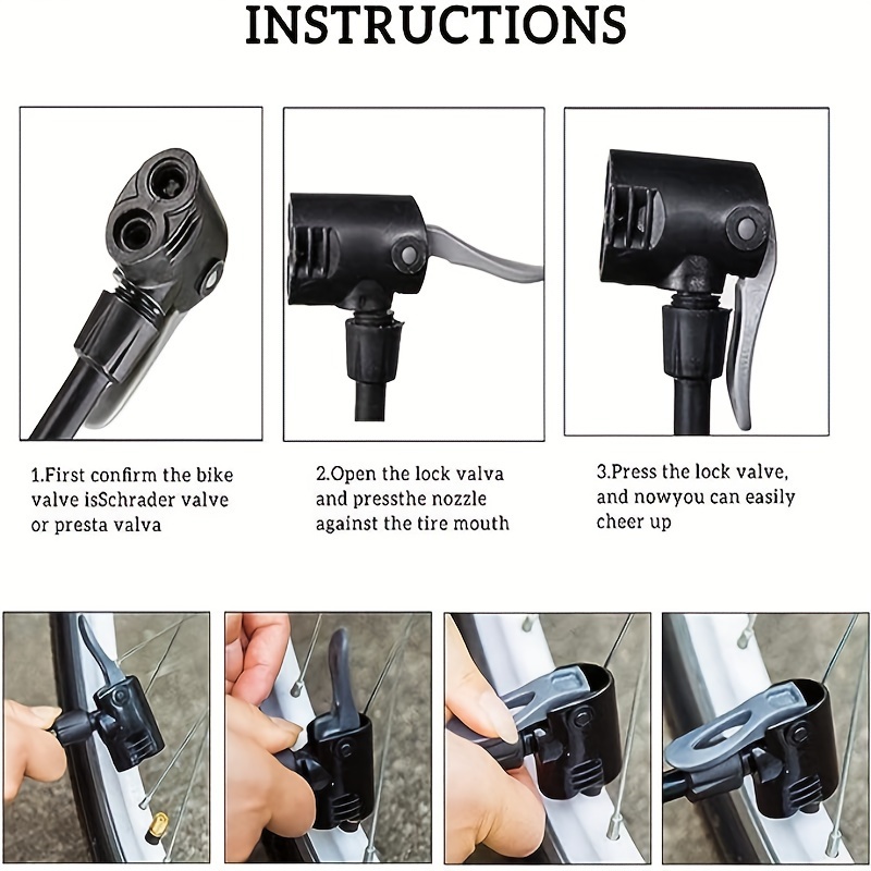 Can you pump a best sale bike with a ball pump