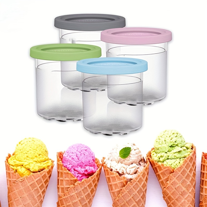 Ice Cream Cookie Tumbler With Lid And Straw Double Walled - Temu