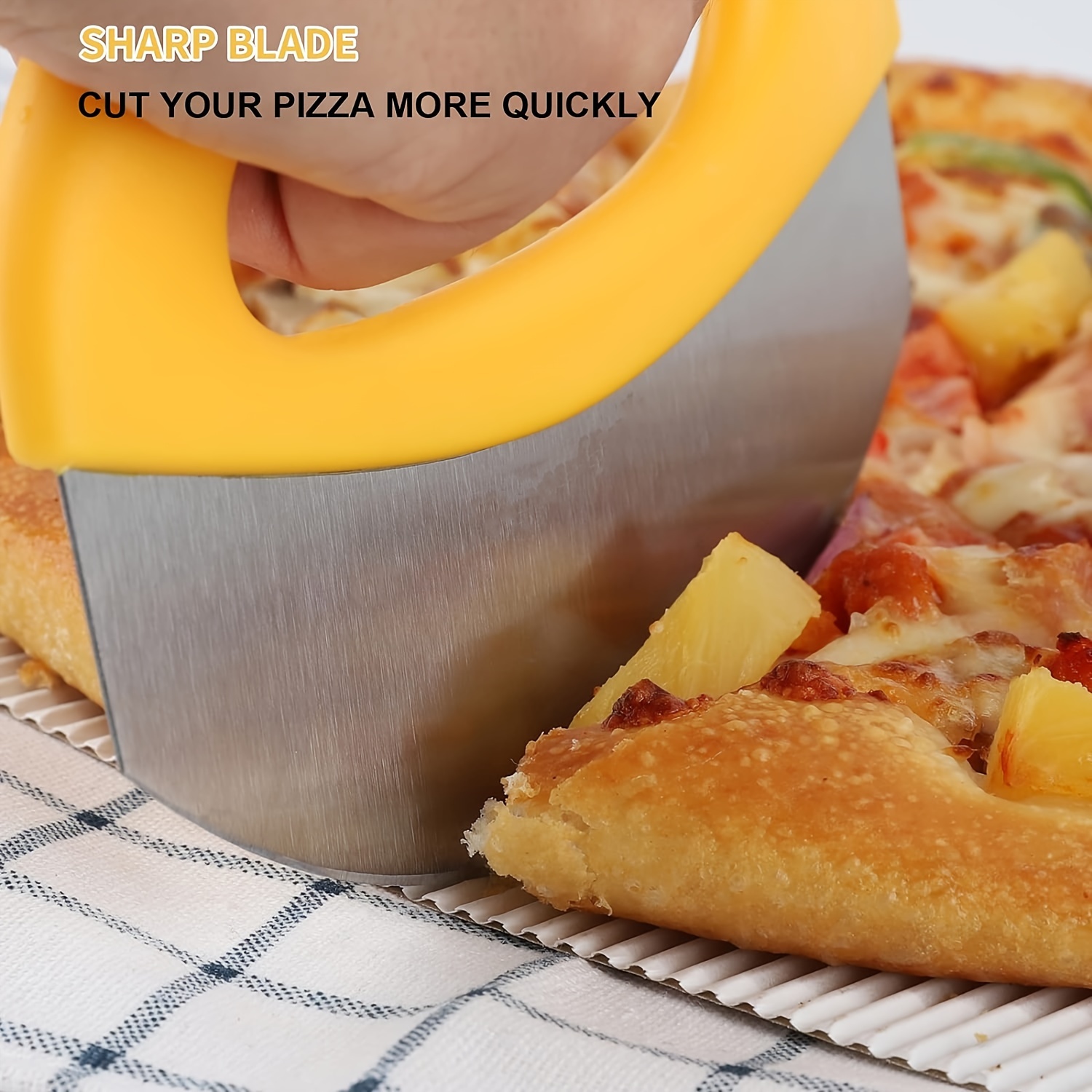 4  Pizza / Pastry Cutter