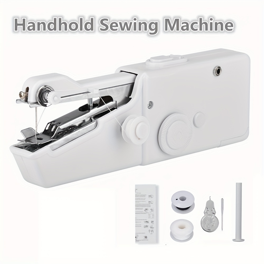 Portable Handheld Sewing Machine Mini Manual Sewing Machine - Temu