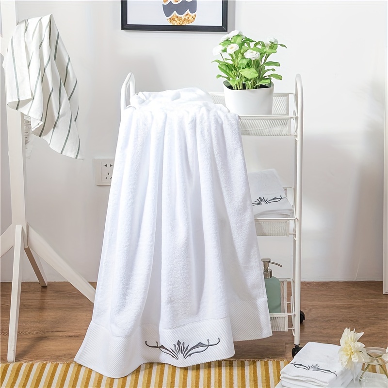 Juego de 12 toallas de baño turcas de 700 GSM, 13 x 13 pulgadas, color  blanco, toalla de baño turca para bebé, toalla facial de viscosa hecha de