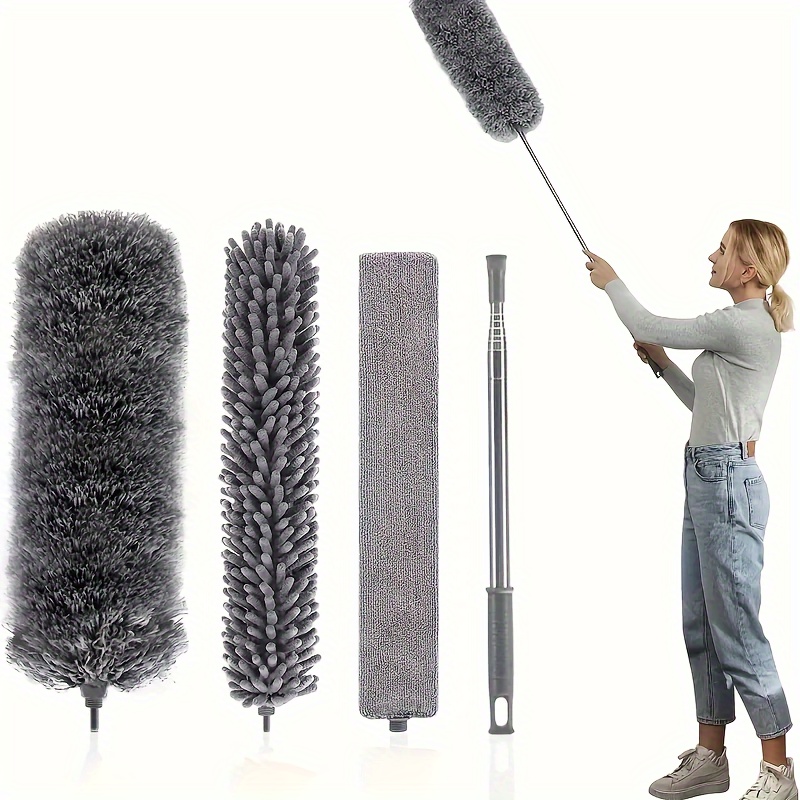 Fan Brush Long Multifunctional Fan Cleaning Brush Household - Temu