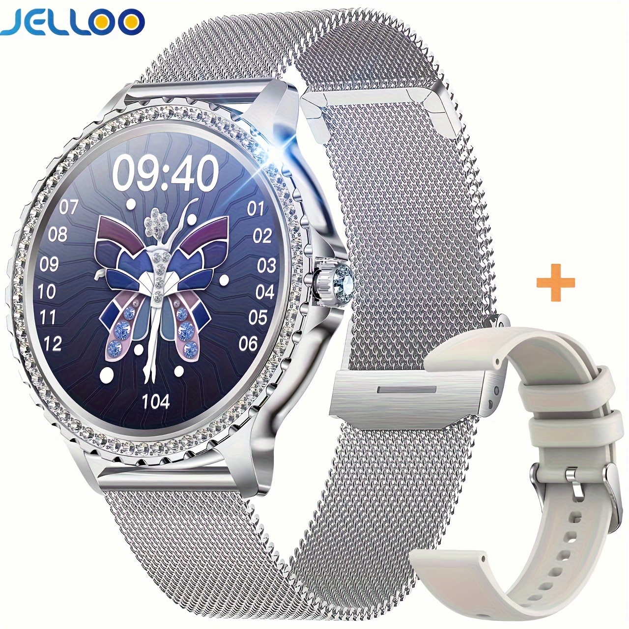 Reloj Inteligente Ineyes Mujer Reloj Moda Pantalla Hd 1 32 - Temu Chile