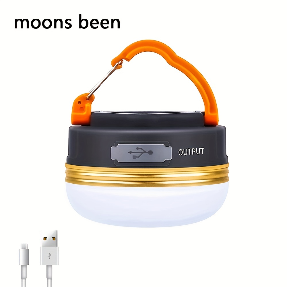 30LEDs Portable Emergency Light 2 Modes Dimmable Camping Lanterns  Wall-mounted Rechargeable Home Lamp for Power Loss Use
