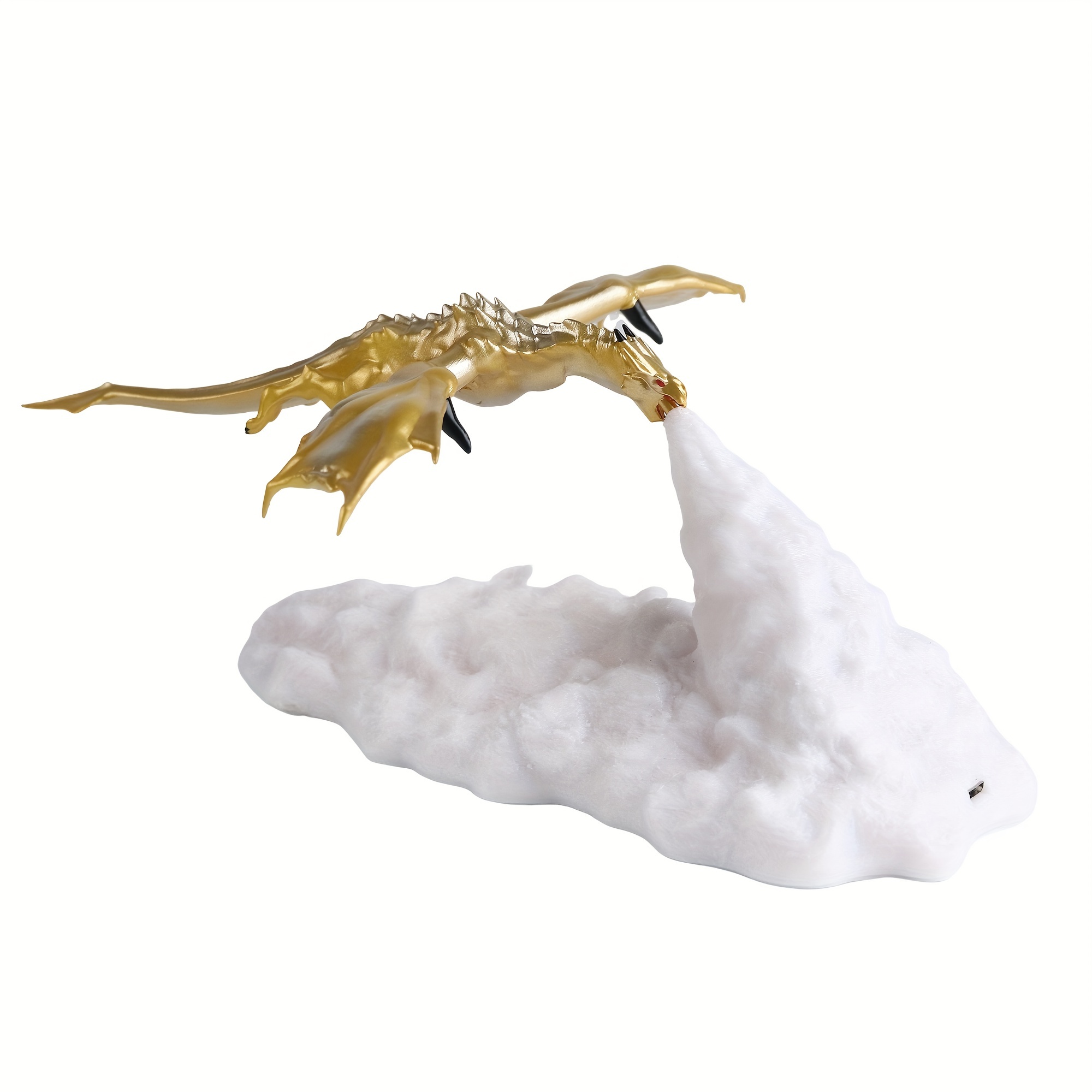 Petite Veilleuse Dragon De Feu Imprimée En 3D, Décoration De Dragon De  Glace, Veilleuse De Chambre À Coucher, 1 Pièce - Temu France