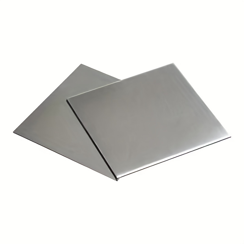 Paquete de 6 chapas de aluminio 5052 de 12 x 12 x 1/64 pulgadas (0.02  pulgadas), panel de placa de aluminio liso plano delgado cubierto con  película