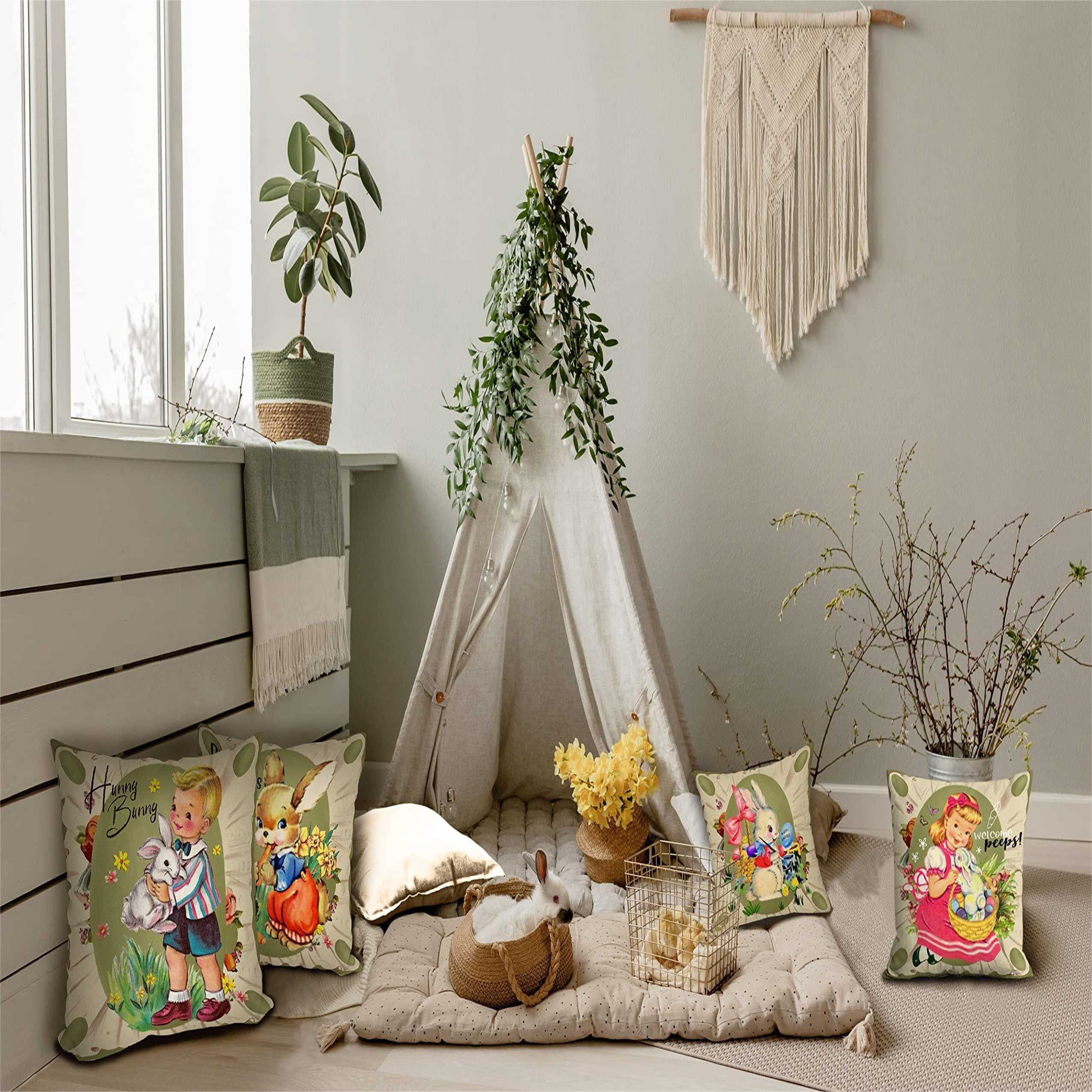 Easter hotsell pillow cases