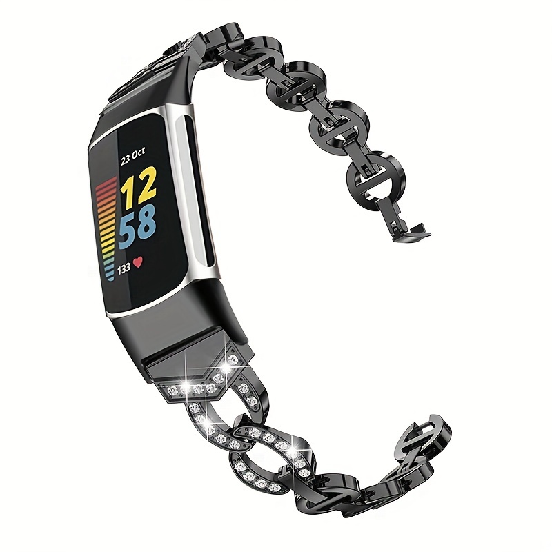 Rhinestone Bracelet for Fitbit Charge 5