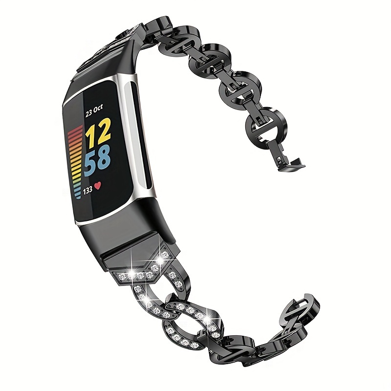 Glamour Bracelet For Fitbit Charge 5