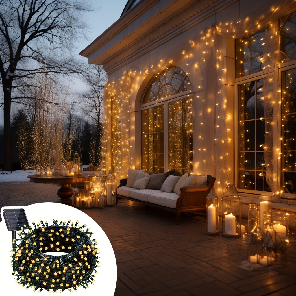Tiras LED de exterior: resistentes y decorativas