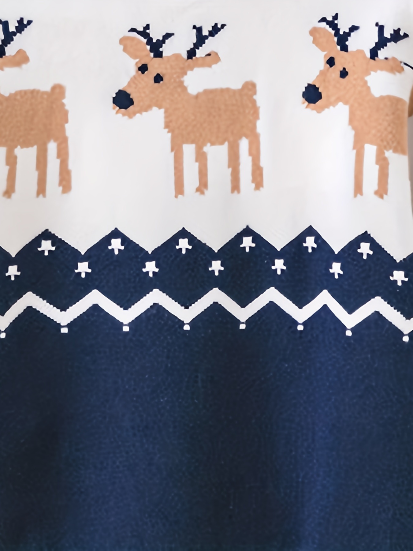 Reindeer Kid's - Cozy Lined Leggings